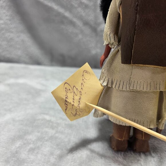Vintage Carlson Dolls Sacajawea Native American Heritage Doll 8 Inch Handmade US - Picture 3 of 8